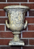 Large Neoclassical Wall Urn