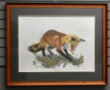 Sallie Ellington Middleton (Amer., 1926- ) “Young Red Fox” Ltd. Ed. (266/1500) Artist Signed Print