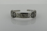 Reed & Barton Sterling Silver “Francis I” Ladies Cuff Bracelet