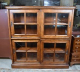 “The Ellis Line” by Sligh Executive Fruitwood Book Case