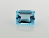 13 x 10 x 7 mm Blue Topaz Loose Gemstone