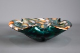 Venetian Murano Hand Made Art Glass Bowl