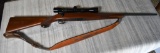 Ruger Model 77/22 .22 LR Caliber Bolt Action Rotary Magazine Rifle, Walnut Stock, 20” Barrel, Scope