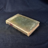 Leather Bound “A View of the Evidences of Christianity” by William Paley, 1816, 25th Ed.