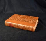 Leather Bound “A History of English Lotteries” by John Ashton, 1893