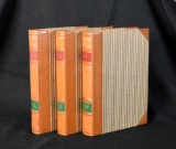 Leather Bound Swedish Eds. of Three Classic Titles: