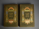 French Vols. I & II of  “Theatre D'Education” by Caroline-Stephanie-Felicite, Madame de Genlis, 1847