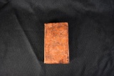 Antiquarian Leather Bound “An Abridgment of Lectures on Rhetorick” 4th Ed. By Hugh Blair, 1823