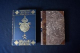 Two Leather Bound Swedish Vols.: “Svenska Historien” Regering (1903) & “Hjartan, Som Frusit” Curwood