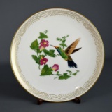 Boehm Hummingbird Plate Collection “Broad-Billed Hummingbird”, Ltd. Ed. w/ Original Box