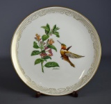 Boehm Hummingbird Plate Collection “Rufous Flame Bearer Hummingbird”, Ltd. Ed. w/ Original Box