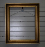 Gilt First Wooden Works Frame for 16 x 20” Portrait