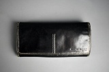 Kenneth Cole Black Leather Ladies Wallet