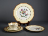 C. Ahrenfeldt Limoges China, 52 Pieces