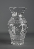 Waterford Crystal 9”  Vase