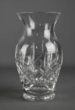 Waterford Crystal 8” Lismore Vase