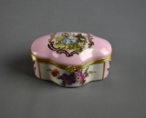 Limoges Porcelain Trinket Box