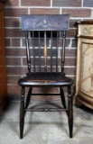 Antique 19th C. Hitchcock Style Chair