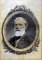 Antique Etching of General Robert E. Lee from Photo Taken for Queen Victoria