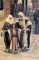 James Tissot (French, 1836-1902) “Jesus Found in the Temple” 19th C. Chromolithograph