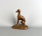 Single Metal Coursing Hound Bookend