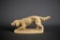 A. Santini Hunting Setter Dog Figure, Ca. 1950 Italy