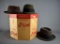 Lot of Three Vintage Mens Fedora Hats