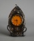 Antique Westclox “Travel Ben” Alarm Clock with W.B. Art Nouveau Metal Case, Germany Mvmt.