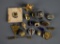 Lot of Costume Jewelry, Collectible Lapel Pins
