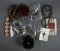 Lot of Miscellaneous Small Items & Broken Vintage Jewelry