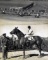 Vtg. Photo C.V. Whitney's “Dooly” & Ted Atkinson Jockey, 1st at The Sherlin Aqueduct...