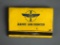 Vintage Used WWII Army Air Forces Matchbook