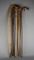 Lot of Five Antique Canes / Walking Sticks with Silver Parts