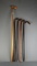 Lot of Five Antique Canes / Walking Sticks