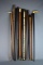 Lot of 12 Canes / Walking Sticks & Other Sticks