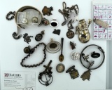 Lot of Vintage Sterling Silver Jewelry, 233 G