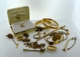 Lot of Vintage/ Antique Gold Filled Jewelry