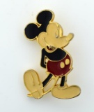 Vintage Walt Disney Productions Mickey Mouse Enameled Pin