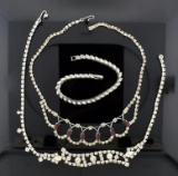 Lot of Vintage Rhinestone Jewelry