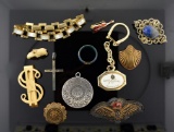 Lot of Small Collectible Jewelry Items