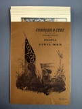 Currier & Ives “Engravings for the People of the Civil War Portfolio 5”, Six Color Prints