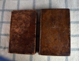 “Natural Philosophy” Vol. II by Wesley 1816 & “Lexicon Medicum” Vol. I by Hooper 1836