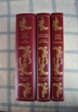 Lot of Three International Collectors Library Vols. by Tolstoy & Dostoevsky 1950s-60