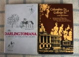 Lot of SC Vols.” “The Darlingtoniana” Signed by Ervin & Rudisill 1964 & “Columbia College”