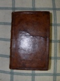 “Ainsworth's Dictionary of the Latin Tongue” Vol. I  by Mr. Thomas 1758