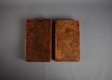 Religious Vols: “Psalms & Hymns” 1820 & “Letters on Literature, Taste...” by George Gregory Vol. II