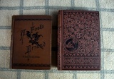 Two Antiquarian Vols: “A Fool's Errand” 1880 & “Romola” by George Eliot