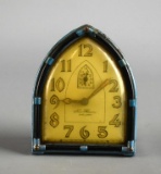 Small Vintage New Haven Alarm Clock