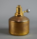 Antique Gilt Brass Perfume Atomizer Bottle