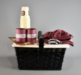 SC Gamecock Picnic Basket Set